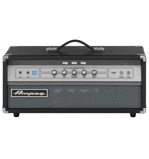 Ampeg V-4B All-Tube 100W head Silverface